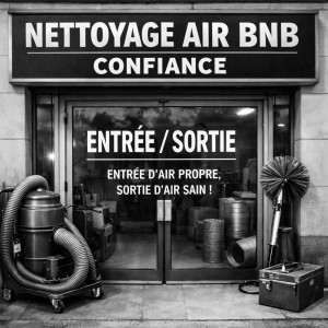 Photo de galerie - Nettoyage air b n b 