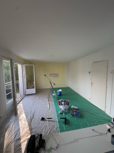 Photo de galerie - Peinture salon 