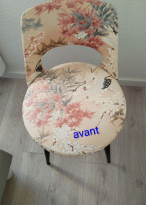 Photo de galerie - Restauration  de 2 fauteuils 