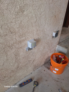 Photo de galerie - Installation électrique