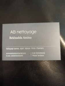 Photo de galerie - Ménage