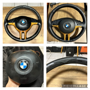 Photo de galerie - Réparations d’un volant usagés 