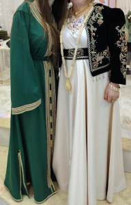 Photo de galerie - Robes cousues sur mesure à la main