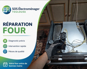 Photo de galerie - Réparation four 