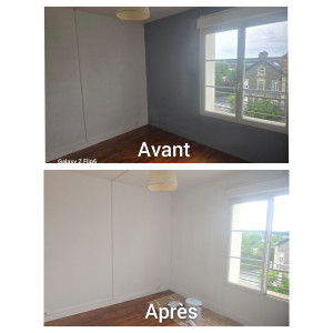Photo de galerie - Peinture chambre 