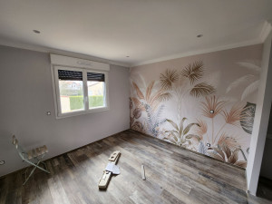 Photo de galerie - Peinture - Tapisserie