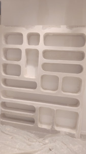 Photo de galerie - Voici quelques-uns de nos travaux simples puisque je travaille en France depuis 20 ans dans le secteur de la peinture et de la décoration d’intérieur
