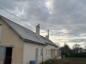 Photo de galerie - Après nettoyage de la toiture et passage d’un anti mousse