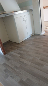 Photo de galerie - Pose de parquet - Revêtement de sol