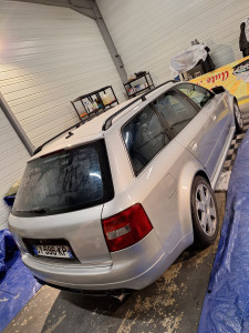 Photo de galerie - Fin travaux de carrosserie sur audi s6