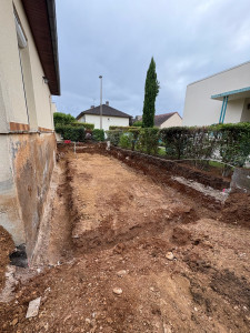 Photo de galerie - Terrasse sur sous-sol 