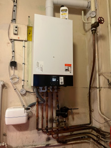 Photo de galerie - Chauffage - Climatisation