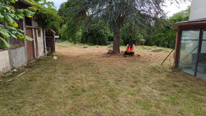 Photo de galerie - Remise en état terrain en friche 