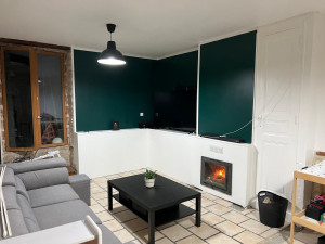 Photo de galerie - Peinture - Tapisserie