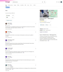 Photo de galerie - Google my business