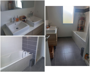 Photo de galerie - Nettoyage d'une salle de bain réalisée 
