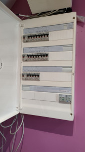 Photo de galerie - Installation électrique