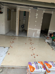 Photo de galerie - Carreleur