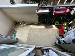 Photo de galerie - Preparation pour le carrelage 