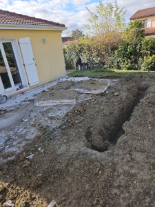 Photo de galerie - Terrassement - Assainissement