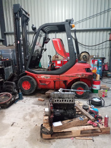 Photo de galerie - Reconditionnement moteur 