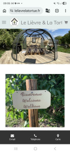 Photo de galerie - Création site internet