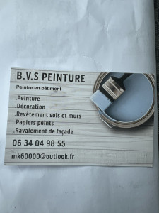Photo de galerie - B.V.S PEINTURE : GOOGLE MAPS 