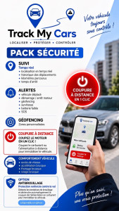 Photo de galerie - Pack Sécurité GPS 