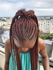 Photo de galerie - Nattes collées 