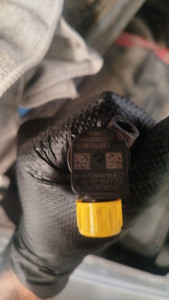 Photo de galerie - Changement injecteur et codage 