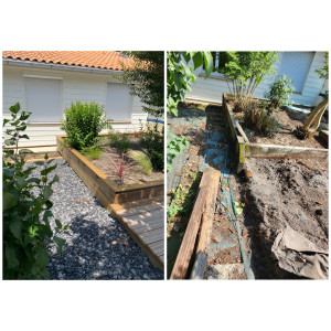 Photo de galerie - Aménagement du jardin 