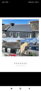 Photo de galerie - Changement toit passage lanriec