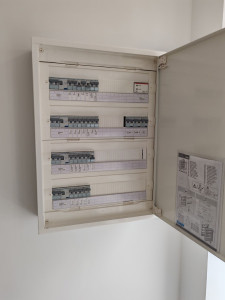 Photo de galerie - Installation électrique