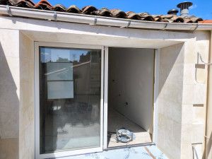 Photo de galerie - Pose Plaquage Pierre de Taille