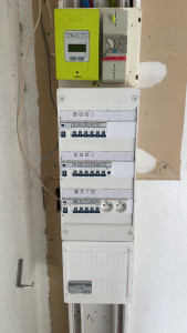 Photo de galerie - Tableau électrique neuf 