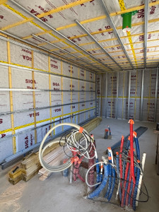 Photo de galerie - Isolation avec membrane 