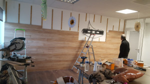 Photo de galerie - Pose habillage mural