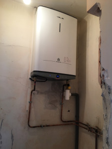 Photo de galerie - Installation de chauffe-eau