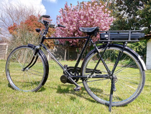 Photo de galerie - Reconversion vélo électrique