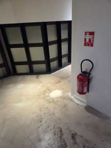 Photo de galerie - Arrachage de soleil pvc puis réparation.