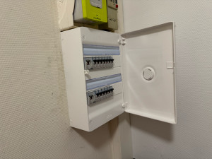 Photo de galerie - Installation électrique