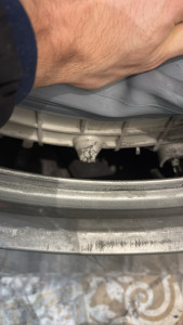 Photo de galerie - Contre poids qui s’est cassé 