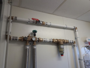 Photo de galerie - Installation en multicouche sertir 