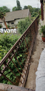 Photo de galerie - Peinture et grattage