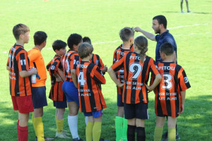 Photo de galerie - Coach foot enfant.