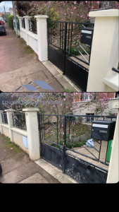 Photo de galerie - Peinture - Tapisserie