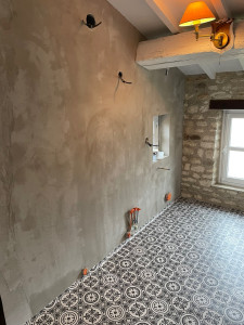 Photo de galerie - Pose de parquet - Revêtement de sol