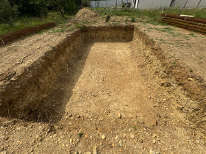 Photo de galerie - Creation piscine 10m x 4m