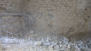 Photo de galerie - Démolition de cuve et de petites, dalle.