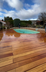 Photo de galerie - Pose de parquet - Revêtement de sol